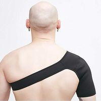 HELIALTH Shoulder Brace, Rotator Cuff Support for Injury Prevention, Therapy and Pain Relief for AC Joint, Bursitis, Frozen Shoulder(Unisex),Right