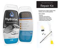 Hydrotac Stick-On Bifocal Lenses | Magnifying Adhesive Reading Lens Sticker | Sunglass Magnifier Add On | 1 Pair | Free Bundle with OPTX 20/20 Screwdriver Kit (+200)