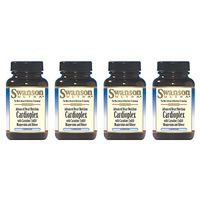 Swanson Advanced Heart Nutrition Cardioplex 60 Caps 4 Pack