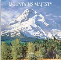 DaySpring Mountains Majesty - 2020 Wall Calendar