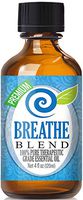 Breathe Essential Oil Blend - 100% Pure Therapeutic Grade Breathe Blend Oil - 120ml