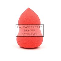 La Tartelette 1 Pc Premium Makeup Blender Sponge - Flexible & Versatile Foundation Applicator Accessory for Powder, Concealer and Foundation Applicator (Watermelon)
