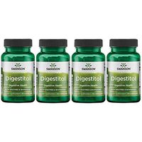 Swanson Digestitol 60 Capsules (4 Pack)