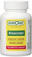 Bisacodyl 5mg 100 Count (Pack of 2) by GERI-Care