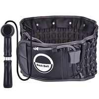 Back support Decompression Back Belt Back Brace Back Pain Lower Lumbar Support Belt for Women and Men - Adjustable Waist Straps for Sciatica, Spinal Stenosis, Scoliosis or Herniated Disc