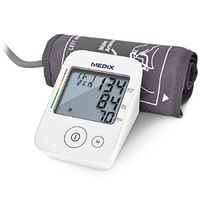 MEDIX Automatic Blood Pressure Monitor Upper ARM & 120 Sets, Ready to USE, Fast Reading, Easy Operation, Easy to Read Large Display & Included Four Batteries