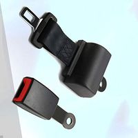 LRWSB National Standard Two-Point Seatbelt Automatic Contraction Amusement Equipment Bus Safety Belt Two-Point Protective Belt