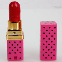 Zcargel Lipstick Shape Cigarette Lighter (Red)