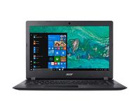 Acer Aspire 1 A114-32 Cloudbook - (Intel Celeron N4000 Processor, 4GB RAM, 64GB eMMC, 14 inch HD Display, Office 365 Personal, Windows 10, Black)