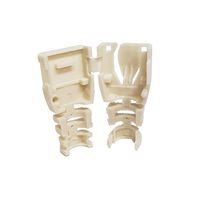 R.J. Enterprises RJ45 Ivory Strain Relief Boot; 2-pc Snap-on Design (100 PC's per bag)