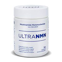 UltraNMN Nicotinamide Mononucleotide NAD+ Supplement,Vitamin B3 Family, 260 mg per Serving - NAD+ Precursor ?Help Promote DNA Repair,Boost Energy,Longevity,Improve Metabolism - 30 Capsules