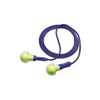 E-A-R by 3M 10080529180053 3M 318-1005 E-A-R Push-Ins Disposable Corded Earplugs, 8.5, Outside/Red Inside Blue, One Size Fits All (Pack of 500)