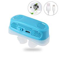 Electronic Upgrade Anti-Snore Nose Vents Snoring Aid Continuos Positive Airway Pressure PM2.5 Filter Mini Sleeping Aid Device