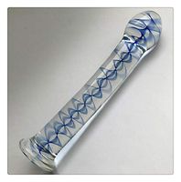 Carinloing Clear Crystal Glass Stick Transparent D'ildo TOI Muscle Massaging Rod A'nal Healthiness Plug Sunglasses Jeans