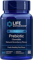 Life Extension Florassist Prebiotic, 60 Chewable Tablets