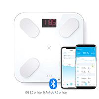 PICOOC Bluetooth Smart Body Fat Scale, Mini Pro, White