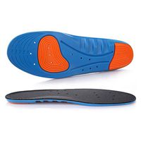 Plantar Fasciitis Shoe Inserts for Women and Men Arch Support Insoles Instant-Relief Orthotics for Flat Feet,Plantar Fasciitis (Men's(5-7.5) Women's(5.5-8.5))