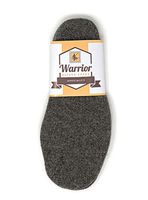 Warrior Alpaca Socks - 100% Alpaca Wool Felted Insoles & Liners for Shoes & Boots, 1PAIR - Stay Warm/Cool Naturally - Cut to Size Your Custom Fit. (Large)