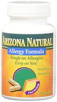 Arizona Natural Resource Allergy Formula, 20 Count