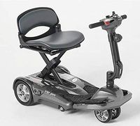 EV Rider TranSport Plus AF, Automatic Folding Mobility Scooter w/Remote, Lithium Battery