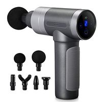 Muscle Massage Gun Handheld Deep Tissue Massager Shoulder Back Leg Calf Body Percussion Massagers