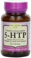 Only Natural 5-htp 50 Mg., 45-Count