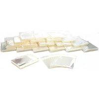 2000 Bags Self-Adhesive Sealable Jewelers Bag