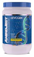 Evogen AminoJect | Vegan Fermented Plant Based BCAA, Glutamine, Citrulline Powder | Lightening Lemon Lime | 30 Servings