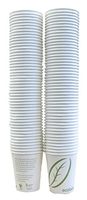 Ecotainer - Compostable Hot Cups, 100 Count (12 Ounce Cups Only)