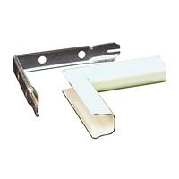 Wiremold Legrand 717 Wh Internal Elbow, White, 2-3/4"L 700 Series Raceway