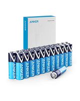 Anker Alkaline AA Batteries (24-Pack), Long-Lasting & Leak-Proof with PowerLock Technology, High Capacity Double A Batteries with Adaptive Power and Superior Safety (Non-Rechargeable)