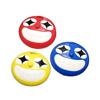 Creative Cute Smile Pattern Plastic Contact Lenses Holder, Random Color