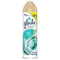 Glade Air Freshener, Room Spray, Crisp Waters, 8 Oz, Pack of 12