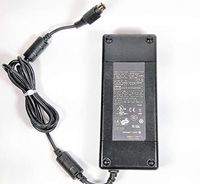 GHAG Replacement AC Adapter for FSP FSP150-AAAN1 AC Adapter 4-Pin for Targa LT3010 TV 24V 6.25A VP9035A 9039 v+ Left