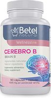 Cerebro B+ Capsules by Betel Natural - B Complex with Vitamins for a Healthier Nervous System - 90 Capsules