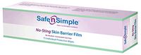 Safe N Simple RRSNS80775 Alcohol Free No Sting Skin Barrier Wipes, Box Of 75,Safe N Simple - Box 75