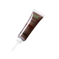 YJYdada Solid Wood Furniture refinish Floor Color Paste Repair refinish Wood Door Scratch Repair Repair Cream Touch Cream Paste Light Teak (D)