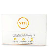 VITL Essentials – Multivitamin & Omega 3
