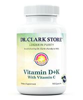 Dr. Clark Vitamin D3 + K2 100 Capsules