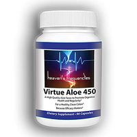 Virtue Aloe 450 by Heaven's Frequencies | Non GMO Aloe Ferox | Promotes Healthy Digestion