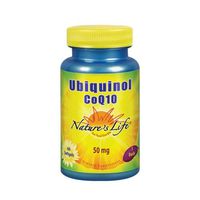 Nature's Life Ubiquinol Coq10 Nutritional Supplements, 60 Count