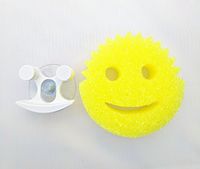 The Cleaning Caddy for the Scrub Daddy, Does not include sponge. Not affiliated with with or licensed by Scrub Daddy, inc.