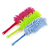 Snorda Soft Chenille Microfiber Duster with Cute Animal Design, Household Cleaning Tool Brush for Corner Ceiling Cars