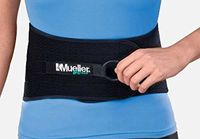 Mueller Green Adjustable Back and Abdominal Support, Black, One Size | Mueller Green is made from recycled materials