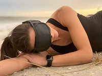 Miracle Meditation, Travel, Sleep, Eye Mask by Doctor in the House-Medical Meditation System-Relaxation/Bluetooth/Hi-Quality Speakers-Relieve Pain & Stress, Bonus Book&Audio-Doctor Taught Meditation