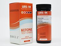 Ketone Test Strips for Ketogenic or HCG Diet - FRESH STOCK - Accurately Measure Your Fat Burning Ketosis Levels in Seconds -100 Strips - 1 pack - 2 pack - 3 pack - 5 pack - 10 pack (Pack of 3)
