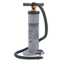 Air Pump, 2.83 lb, Plastic, Size 11in.