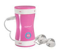 SanDisk Sansa Shaker 1 GB MP3 Player (Pink)