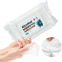 Delivery about 10-15 working days50pcs Wipes for Adults Cleaning Wipes Disposable wipes Wet Wipes Non-Woven Cleaning Hand Wipes
