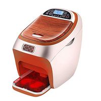 POEO Foot Spa Massager Machine, with Infrared Heat LCD Display Pedicure Foot Bath for Foot Care, Plantar Fasciitis